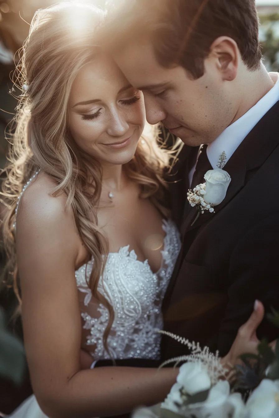 Calm, reassuring moment between partners&mdash;preparation that supports presence and confidence.