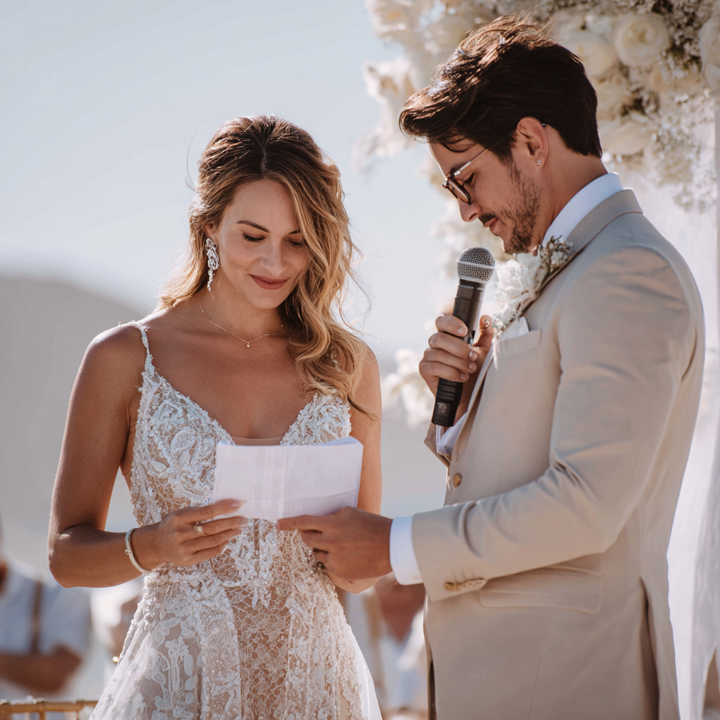 Documentary wedding videography capturing vows audio moment