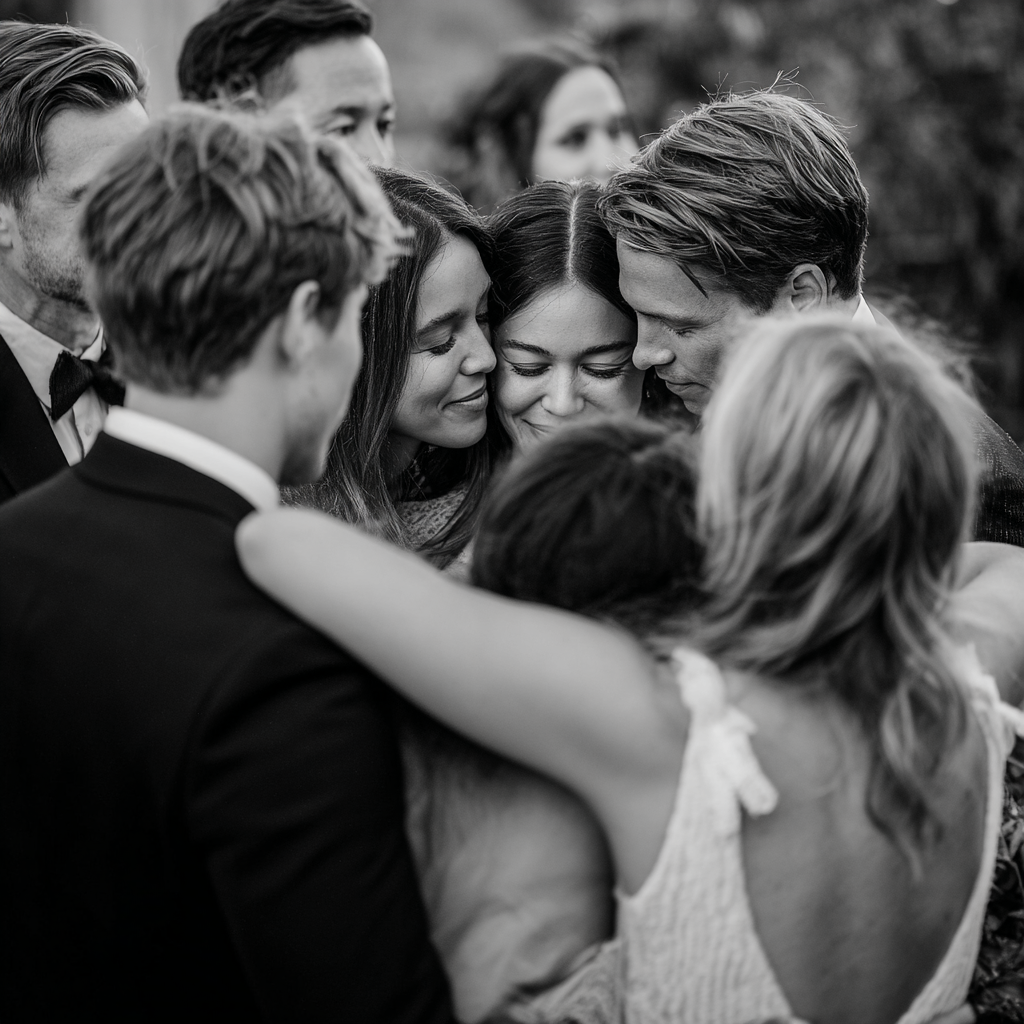 micro wedding photography capturing an emotional ceremony moment