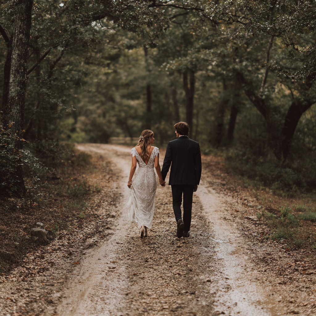 documentary wedding photo of couple taking a quiet moment