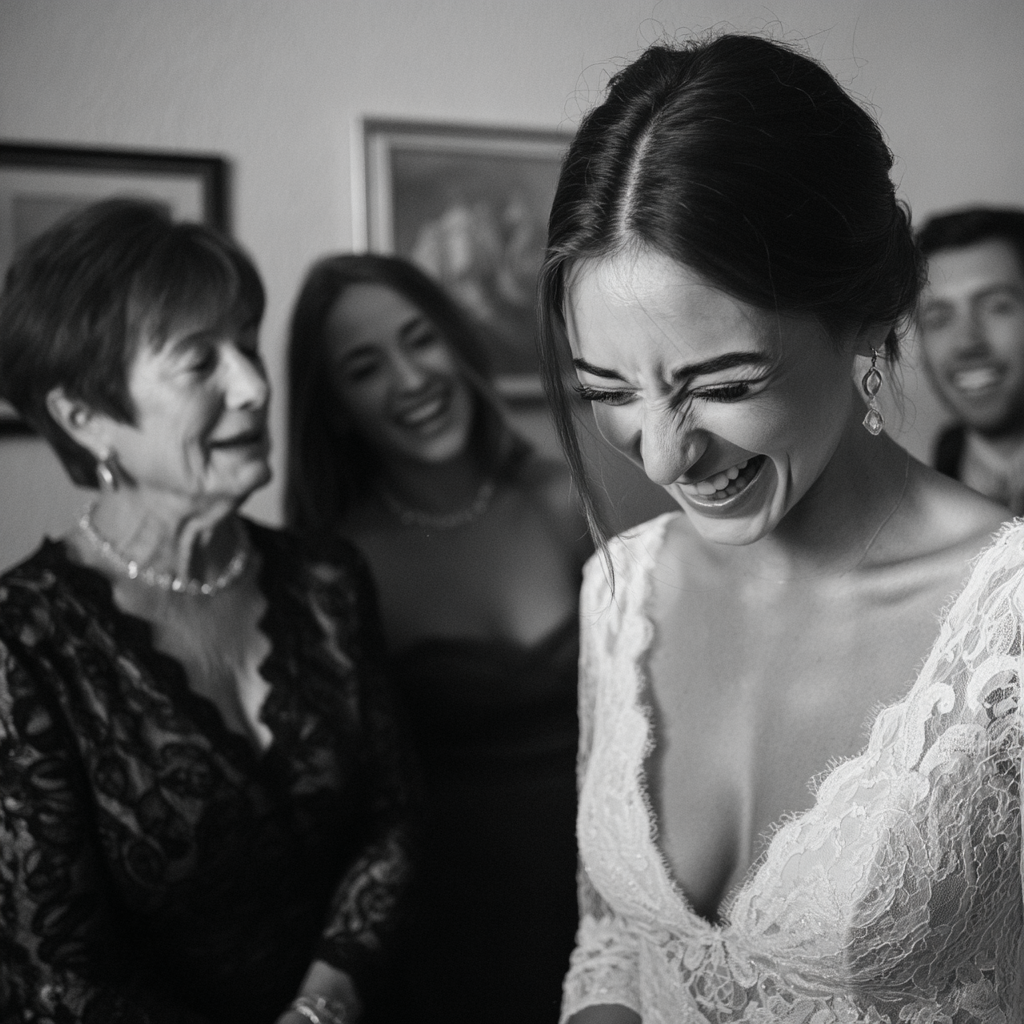 documentary wedding photography during getting ready